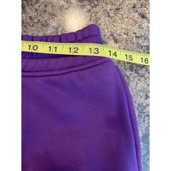 Homme + Femme Men Purple California Basketball Sweatpants Small - Picture 8 of 9